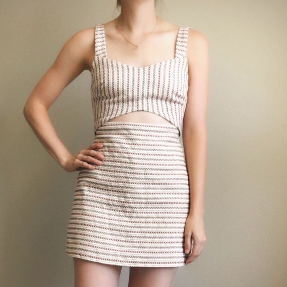 Zara Trafaluc romper/skort